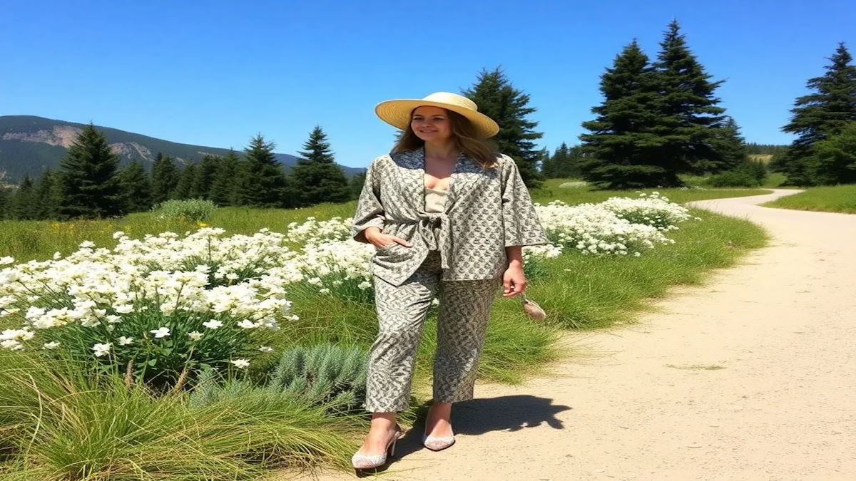 Экологичный стиль: когда мода встречает гармонию с природой