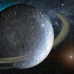 Луна Земли могла иметь кольца, похожие на кольца Сатурна, говорится в новом исследовании