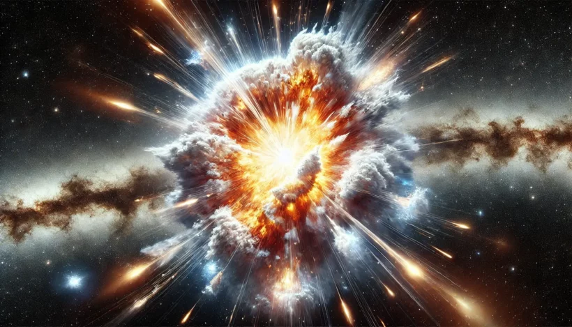 Является ли эта сверхновая самой мощной из когда-либо наблюдавшихся в ранней Вселенной?