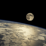 Важнейшая деталь только что была установлена на место для первого полета на Луну с экипажем со времен "Аполлона"