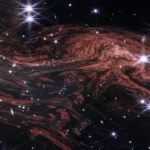 Почему астрономы в восторге от открытия Уэббом затяжной ударной волны сверхновой