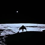 Частный корабль совершил идеальную посадку на Луну и прислал обратно потрясающие кадры