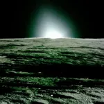 НАСА впервые показало закат на Луне в высоком разрешении