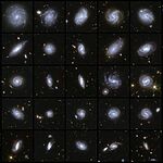 Космический телескоп Euclid открывает "сокровищницу" данных о 26 миллионах галактик в "темной Вселенной".