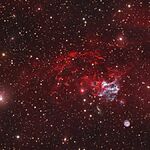 Школьник случайно обнаружил "световое эхо" черной дыры в два раза шире Млечного Пути