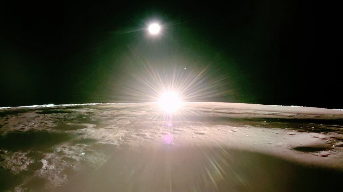 Космическое фото недели: Последнее зрелище, которое вы увидите перед смертью на Луне