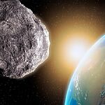 Потенциально опасный" астероид размером с пирамиду совершит ближайший пролет к Земле за более чем 100 лет в эту среду