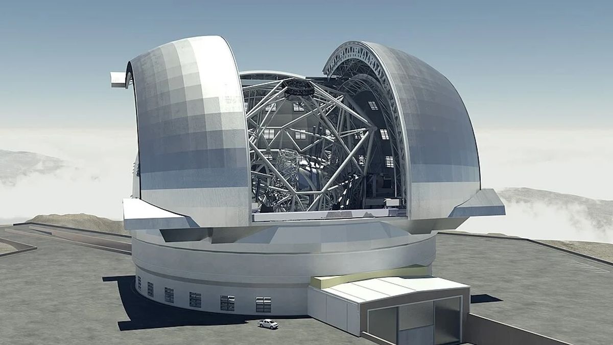 Строящийся в Чили телескоп "Extremely Large Telescope" может обнаружить признаки инопланетной жизни за одну ночь