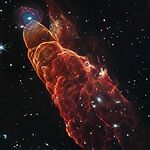 Телескоп Джеймса Уэбба показывает "космический торнадо" в мельчайших деталях - и обнаруживает, что часть его не такая, какой кажется