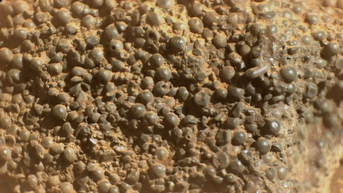 Ровер НАСА Perseverance обнаружил на Марсе нечто очень загадочное