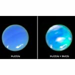 Уэбб только что запечатлел на Нептуне нечто, чего никогда раньше не видели