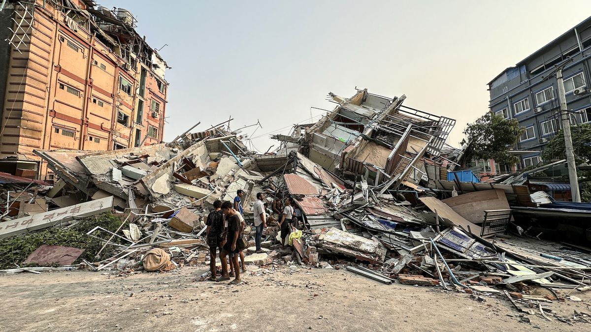 'Это очень сильное землетрясение': Научные данные о землетрясении магнитудой 7,7 в Мьянме