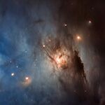 Умопомрачительное открытие указывает на то, что вода существовала еще до образования галактик