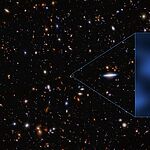 В галактике, которая едва ли старше самой Вселенной, полно кислорода, и никто не знает, как