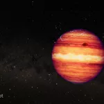 Астрономы заметили гигантский супер-юпитер, дрейфующий в космосе, и он не похож ни на что из виденного ранее