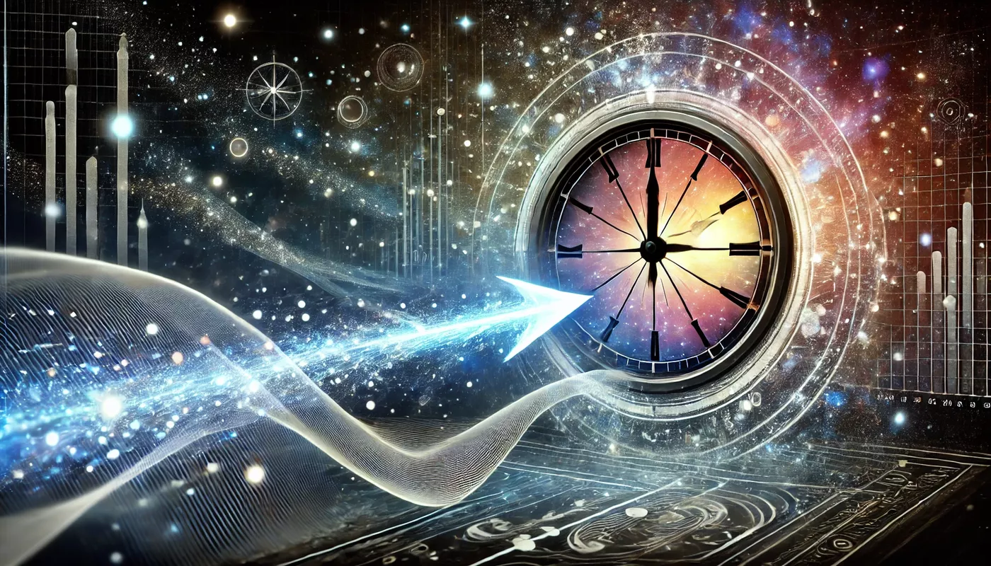 Может ли гравитация быть скрытым архитектором времени?