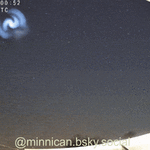 Умирающая ракета SpaceX запускает гигантскую спираль света над Великобританией и Европой во время секретной миссии