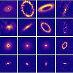 Новые данные показывают, что большинство планетообразующих дисков гораздо меньше, чем ожидалось