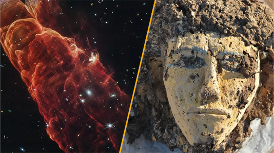 Новости науки за неделю: "Космические торнадо" и сюрприз от пирамид Древнего Египта