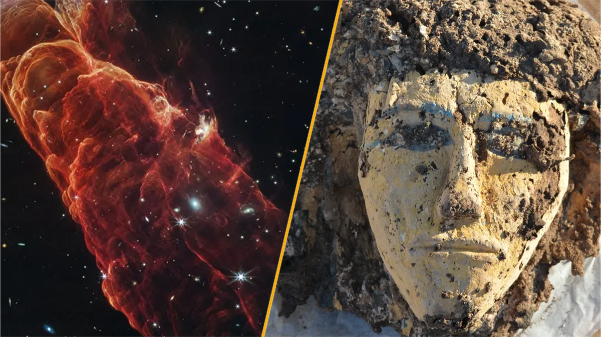 Новости науки за неделю: "Космические торнадо" и сюрприз от пирамид Древнего Египта