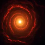 Эти странные маленькие красные точки в глубоком космосе могут быть молодыми черными дырами, бросающими вызов физике