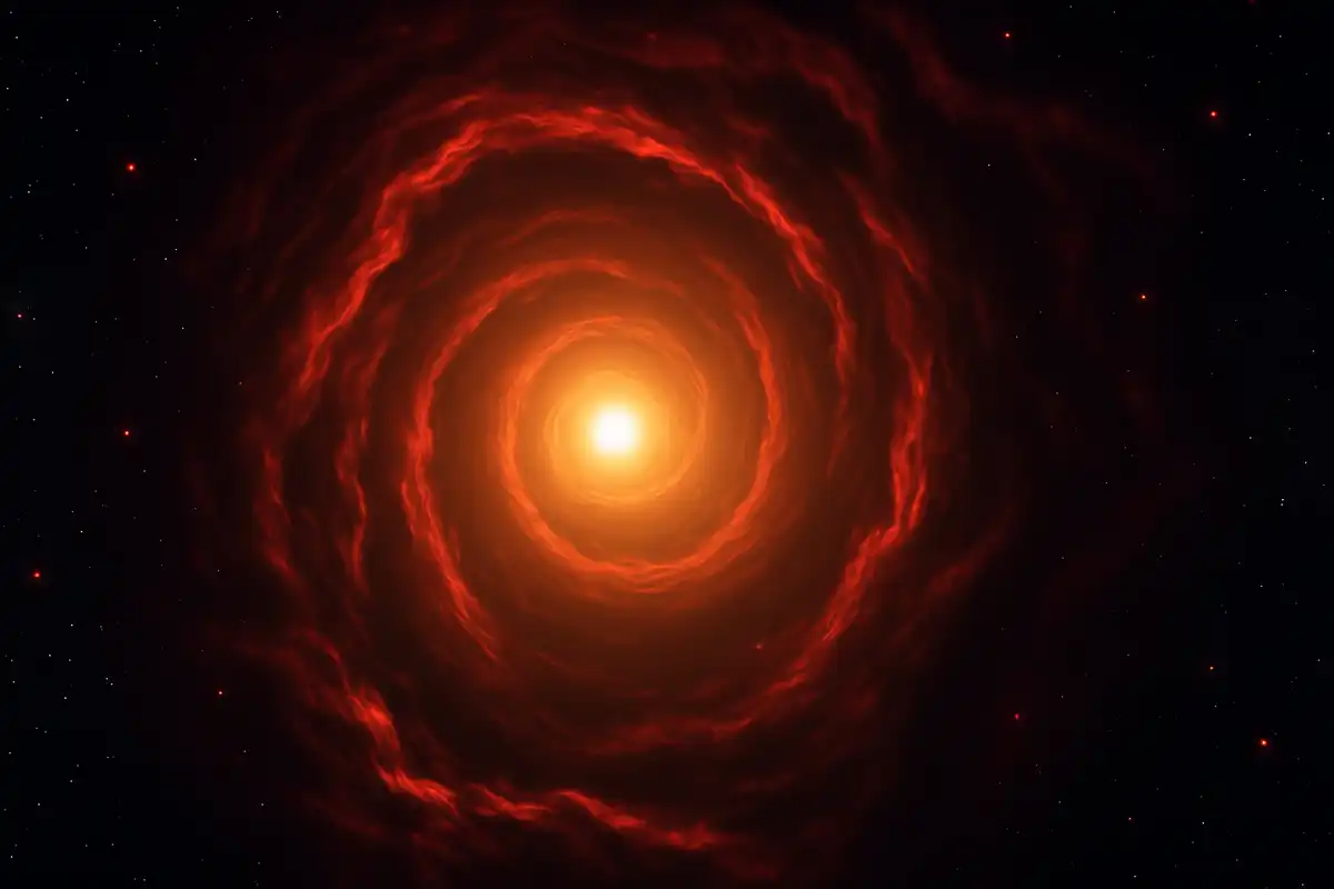 Эти странные маленькие красные точки в глубоком космосе могут быть молодыми черными дырами, бросающими вызов физике