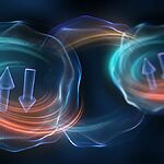 Новое состояние материи, названное "наполовину лед, наполовину огонь", может привести к большим достижениям в области квантовых вычислений