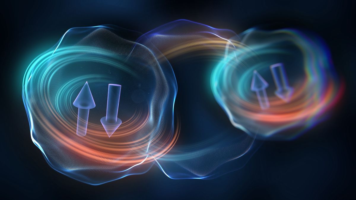 Новое состояние материи, названное "наполовину лед, наполовину огонь", может привести к большим достижениям в области квантовых вычислений