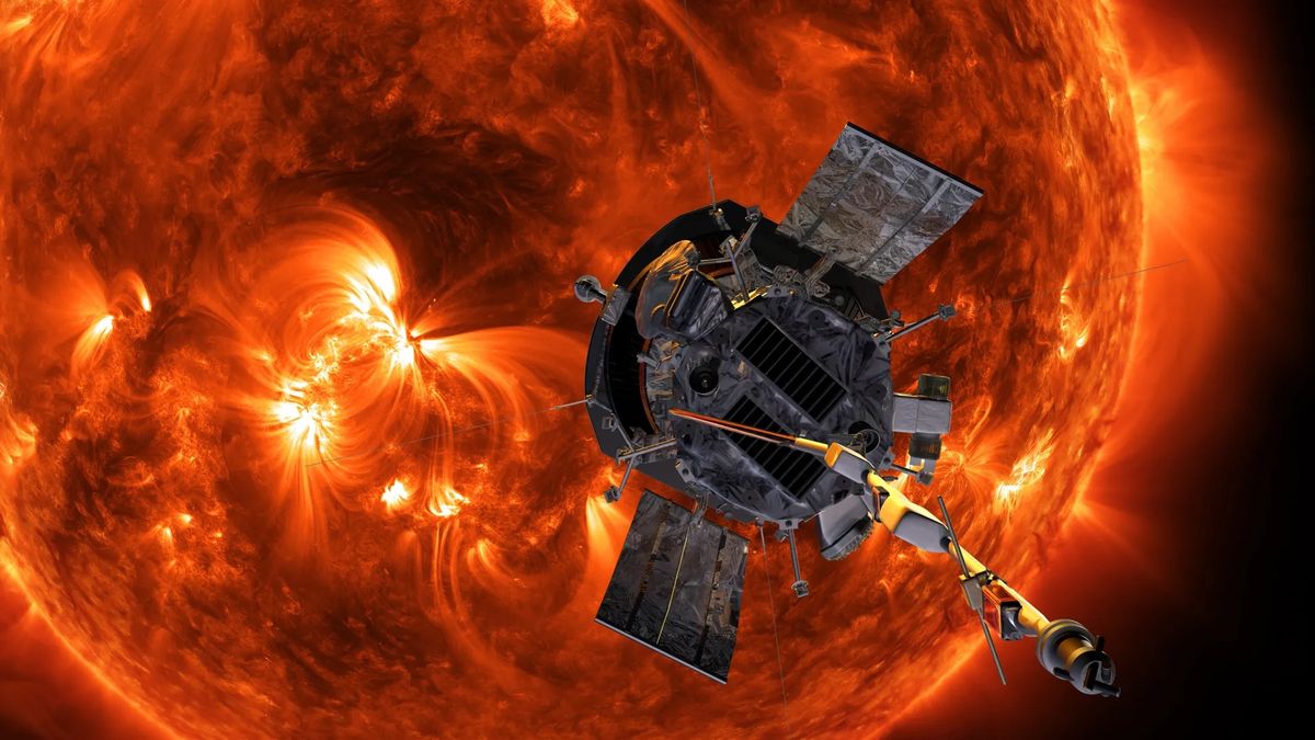 Зонд Parker Solar Probe бьёт рекорды: новое сближение с Солнцем на скорости 700 000 км/ч