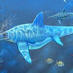 Морское чудовище эпохи динозавров было беременным близнецами, когда умерло