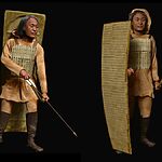 Посмотрите на потрясающую реконструкцию воина из Сибири, жившего 4 000 лет назад