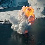 Частная немецкая ракета взорвалась во время первой попытки орбитального запуска