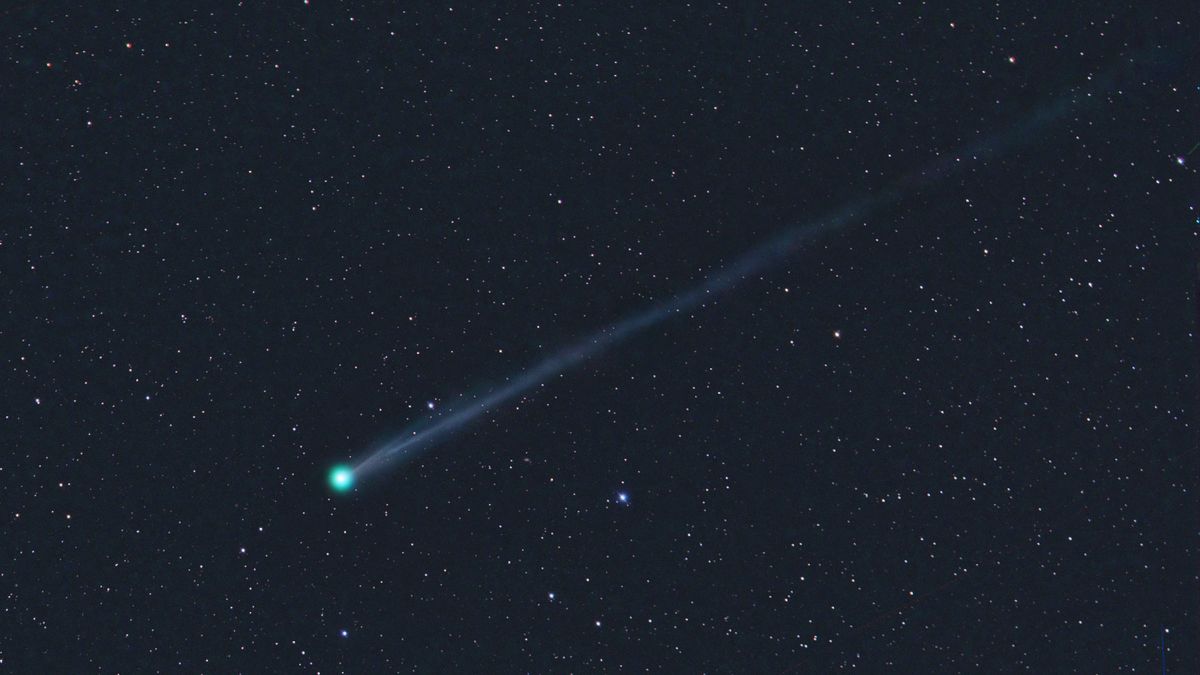 Комета SWAN25F: как увидеть яркую зеленую комету, только что открытую астрономами-любителями
