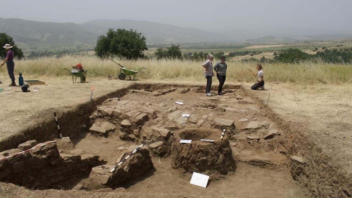 Затерянная древняя столица, где родилась бабушка Александра Македонского, возможно, только что была обнаружена