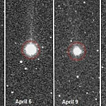 Зеленая комета SWAN извергается ярким ледяным взрывом, приближаясь к Земле. Это криовулкан?