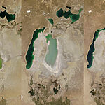 "Тихий Чернобыль": Как исчезновение Аральского моря заставляет земную кору подниматься