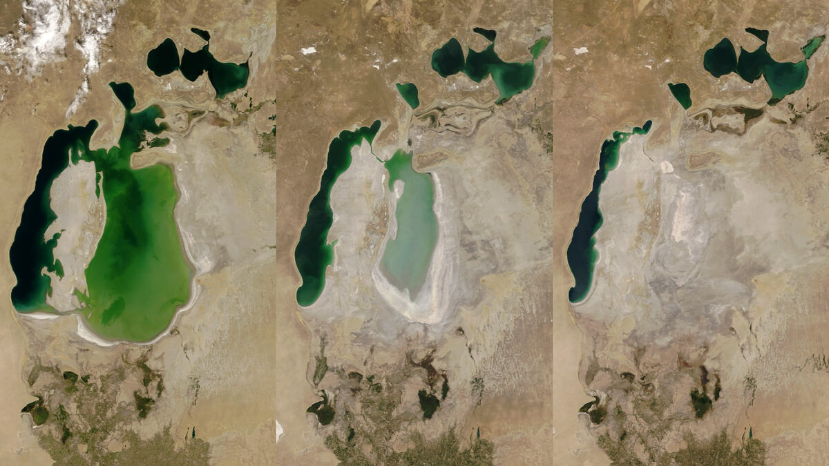 "Тихий Чернобыль": Как исчезновение Аральского моря заставляет земную кору подниматься