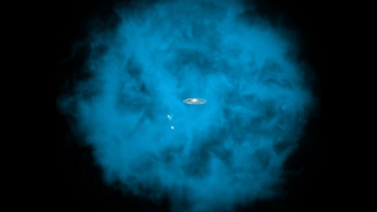 Разгадка космической тайны: обнаружена недостающая материя Вселенной