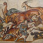 Лев загрыз гладиатора до смерти 1800 лет назад в римской Британии, утверждает противоречивое исследование