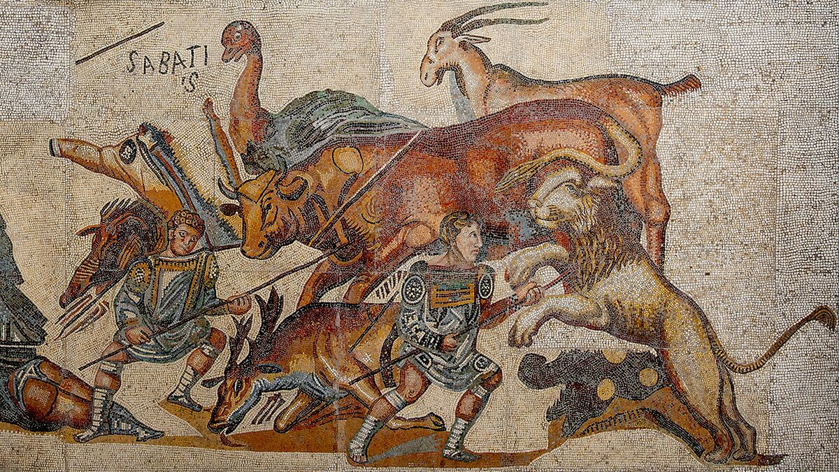 Лев загрыз гладиатора до смерти 1800 лет назад в римской Британии, утверждает противоречивое исследование