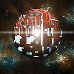 Двойные звёзды как решение: учёный нашёл способ стабилизировать сферу Дайсона