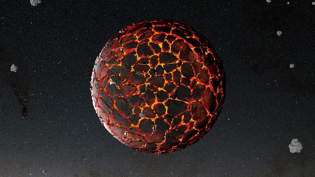 Океан магмы сформировался в самом начале истории Земли, показало исследование