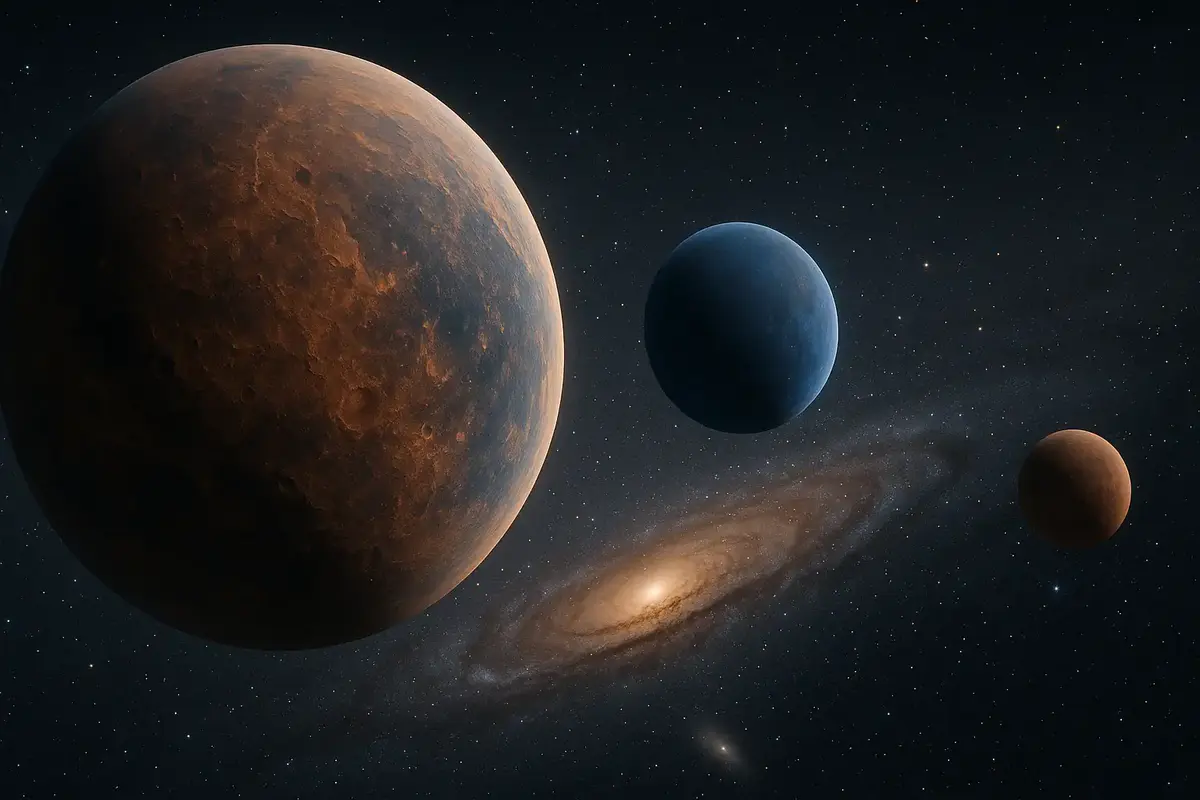 Почему мы до сих пор не нашли инопланетную жизнь, несмотря на миллиарды планет.