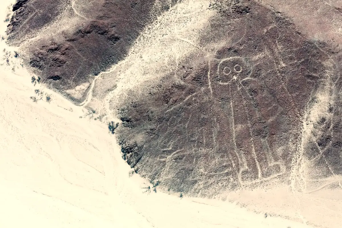 Линии пустыни, которые можно увидеть только с неба - и мы до сих пор не знаем, почему