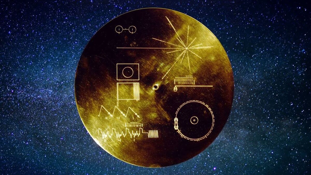 Что золотая запись "Вояджера" говорит о нас - если инопланетяне когда-нибудь ее увидят