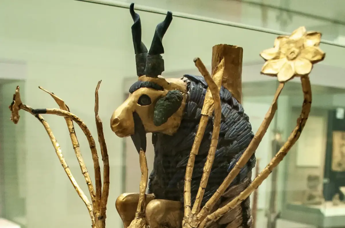 Рама в зарослях и ритуалы восхода солнца в древнем Уре