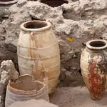 Минойский город, который извержение вулкана попыталось стереть с лица земли