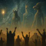 Боги, сошедшие со звёзд: древние сказания о небесных учителях