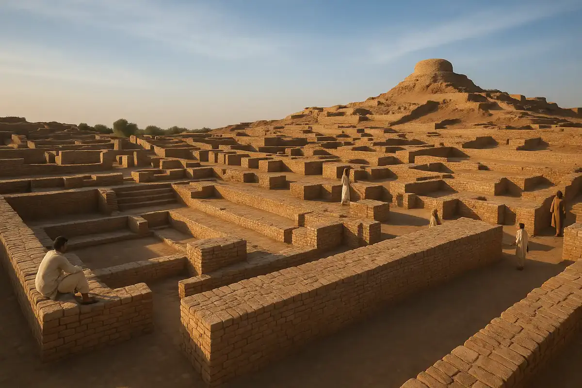 Затерянный в пустыне город Лулан когда-то процветал на Шелковом пути