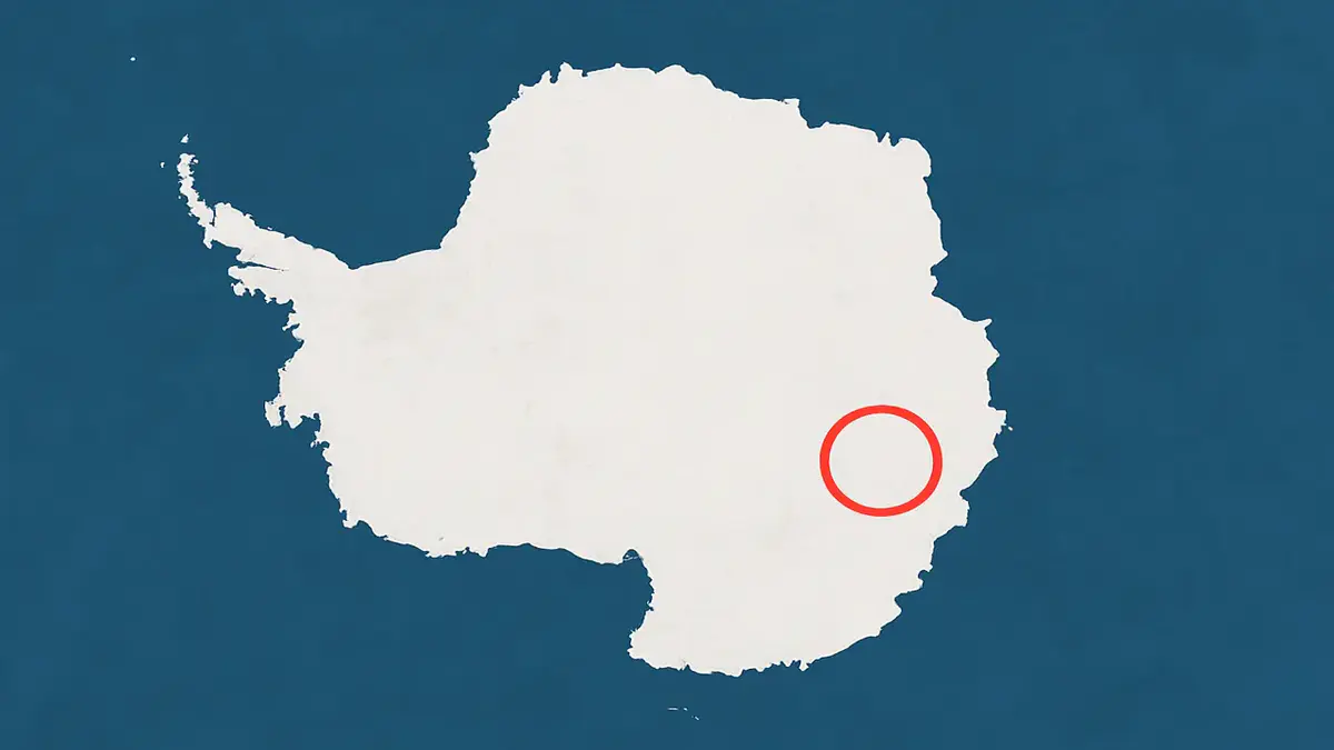 Загадка Уилкса: что скрывается подо льдами Антарктиды?